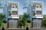 Xây nhà ống 2 tầng kèm gác lửng chẳng bao giờ lỗi mốt giá chỉ dưới 200 triệu