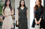 Cuốn hút trẻ hơn tới 10 tuổi với những mẫu đầm công sở thanh lịch hot nhất thu 2017