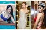 Nhan sắc những người đẹp Châu Á khiến Á hậu Huyền My phải 'dè chừng' ở Hoa hậu Hòa Bình Quốc tế