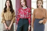 Xao xuyến ngắm nhìn những mẫu áo sơ mi cách điệu đẹp nhất thu 2017