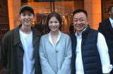 Song Hye Kyo lộ bụng to bất thường khi xuất hiện cùng Song Joong Ki