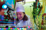 Trở về từ Mĩ, con gái nghệ sĩ Khánh Nam khóc ngất bên di ảnh của cha