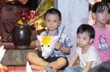 Những trò chơi dân gian, nghệ thuật truyền thống 'hút hồn' trẻ em trong lễ hội trung thu lớn nhất 2017