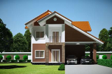 Mẫu nhà 2 tầng đẹp, sang trọng và hiện đại đón đầu mọi xu thế lên ngôi cuối năm 2017 đầu 2018