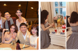 Vbiz 3/10: Kim Lý-Hồ Ngọc Hà phản ứng 'lạ' dự sinh nhật Mr.Đàm, Angela Phương Trinh bị 'ném đá' vì mặc hở cúng lễ