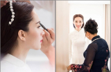 Hé lộ về chiếc váy cưới 'có một không hai' Hoa hậu Đặng Thu Thảo sẽ mặc trong hôn lễ ngày mai