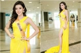 Á hậu Huyền My diện váy xẻ ngút ngàn, khoe đùi thon đầy mê hoặc 'đè bẹp' dàn mỹ nhân Miss Grand International 2017