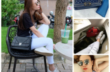 'Bóc mẽ' tủ đồ hàng hiệu không kém gì Hồ Ngọc Hà của tình tin đồn Cường Đô la