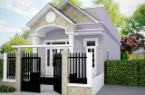 Xây nhà cấp 4 mái tôn hiện đại, đón đầu mọi xu thế chẳng bao giờ lỗi mốt giá chỉ 150 triệu