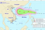Dự báo thời tiết mới nhất ngày 13/10: Áp thấp nhiệt đới liên tục tăng cấp, nguy cơ thành bão