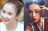 Ngỡ ngàng trước nhan sắc khác lạ từ thưở 'đen nhẻm' tới người đẹp vạn người mê của Angela Phương Trinh
