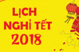 Chốt phương án nghỉ trước Tết Nguyên đán 2 ngày