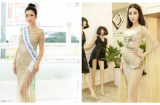 Chuẩn bị thi Hoa hậu thế giới, Hoa hậu Mỹ Linh vẫn lộ 'vong một nhỏ' khi nghiện diện kiểu Shbet999 com đăng nhập này!