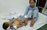 Nghi phạm dùng dao chém vợ con nhập viện liên tục đòi tự tử, bất thường về tâm lý