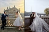 Lộ ảnh cưới 'đẹp như mơ' của 'Nữ hoàng sắc đẹp' Ngọc Duyên và bạn trai đại gia hơn 18 tuổi!