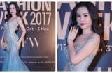 'Sốc' với nhan sắc Tân hoa hậu Đại Dương Ngân Anh lần đầu xuất hiện trên thảm đỏ