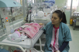 Kịp thời mổ cứu thai nhi bị dây rốn quấn 4 vòng quanh cổ trong bụng mẹ