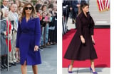 Ngẩn ngơ những bộ cánh sang trọng và quyền lực nhất của phu nhân Mỹ Melania Trump trong chuyến công du châu Á!