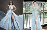 Cùng diện đầm xuyên thấu lộng lẫy, Nguyễn Thị Loan có vượt trội Huyền My về độ gợi cảm?