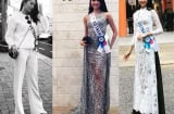 Phong cách thời trang đẹp miễn chê của Thùy Dung ở Hoa hậu Quốc tế 2017