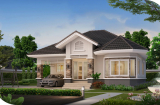 Đây là những mẫu nhà cấp 4 mái thái sang trọng mà hiện đại HOT nhất hiện nay luôn đón đầu mọi thời đại