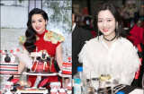 Cô con gái 'rượu' của Hoa hậu Giáng My xinh đẹp tựa 'thiên thần', duyên dáng bên mẹ ngày đặc biệt