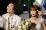 Dàn sao Việt rạng rỡ dự Quatrian shbet hiện đang mở, Khởi My và Kelvin Khánh cười hạnh phúc