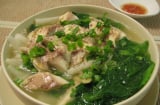 Nấu canh cá rô cải xanh ngon ngọt kiểu này ai ăn cũng thích, hễ ăn là ghiền