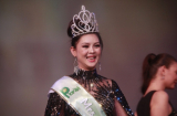 Bà xã diễn viên Thành Được đạt giải Á hậu 1 tại cuộc thi Mrs. Planet 2017