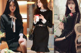 Đầu tuần đến công sở cuốt hút mọi ánh nhìn với đầm đen thanh lịch, quyến rũ