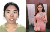 Ngỡ ngàng trước nhan sắc 'đập đi xây lại' của hot girl 9x Thái