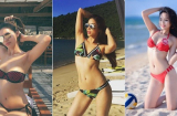 Minh Tú, Phạm Hương và Kỳ Duyên ai đốt mắt hơn khi cùng diện bikini?