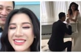 Rò rỉ hậu trường ảnh cưới của Trang Trần và ông xã Việt Kiều sau nhiều năm giấu kín