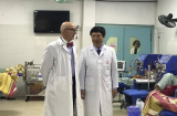 Giáo sư Jean J.Conte: 'Tôi yêu bệnh viện thận Hà Nội'