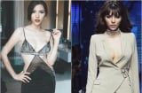 Sở hữu đôi Shbet888 phiên bản mới nhất nhất làng mốt Việt, Khả Trang 'nghiện' gu thời trang không nội y, khoe vòng 1 cực nóng bỏng!