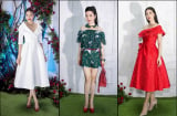 Lần hiếm hoi mặc đồ 'lạc quẻ', kém đẹp của Hoa hậu đền Hùng Giáng My giữa dàn mỹ nhân Việt lộng lẫy!