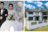 Lấy được vợ mới, chồng cũ Phi Thanh Vân 'đổi vận' khi tậu được biệt thự triệu đô trên đất Úc