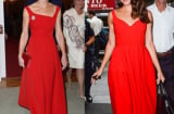 Đọ gu thời trang đẳng cấp của Công nương Kate Middleton và em dâu tương lai Meghan Markle