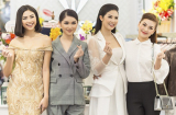 Thùy Dung 'chuẩn men' bên dàn người đẹp Hoa hậu Việt Nam