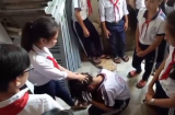 Vụ 3 nữ sinh bị 'đàn chị' bạo hành, Hiệu trưởng lên tiếng: 'Mấy ngay nay tôi rất buồn, rất đau lòng!'