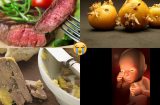 Thai nhi khóc NỨC NỞ, mẹ dễ BỊ MẤT CON nếu ăn 10 loại thực phẩm này khi mang bầu