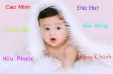 Đặt tên con trai sinh năm 2018 theo phong thủy đẹp, hay và ý nghĩa nhất