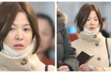 Sau Quatrian shbet hiện đang mở, Song Hye Kyo lộ mặt mệt mỏi, phờ phạc khiến ai cũng 'thương'