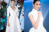 Chán màu mè gợi cảm, Phạm Hương đẹp hút hồn chỉ với màu trắng thanh lịch