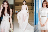 Cùng diện váy trắng kiêu kỳ, Angela Phương Trinh đẹp xuất sắc vượt mặt cả Phạm Hương lẫn Kỳ Duyên