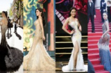 Thời trang sao Việt 2017: Đầm lông vũ 'ngự trị' từ thảm đỏ đến đấu trường nhan sắc