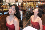 Sau ồn ào với Midu, Thúy Vi hờ hững khoe vòng 1 'ngồn ngộn' khiến ai cũng phải 'choáng'
