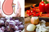 Những loại thực phẩm giúp thận của bạn luôn khỏe mạnh