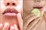 Đôi môi nứt nẻ, bong tróc mùa đông trở nên mềm mại tức thì chỉ với nguyên liệu vài nghìn này!