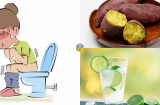 Lạnh thế này mà bị táo bón thì đau lắm, các mẹ bầu áp dụng ngay những cách này nhé